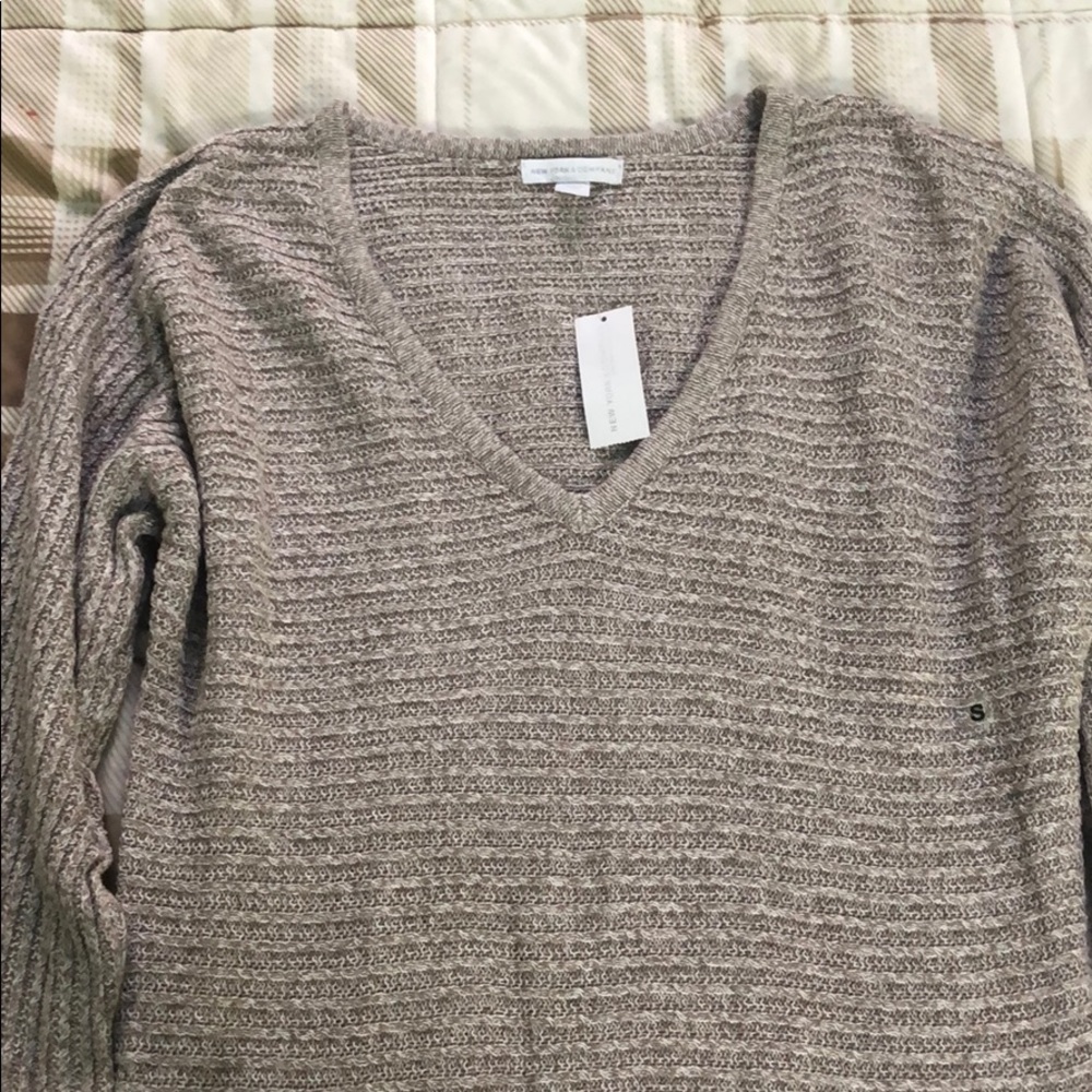 New York & Company Soft Knit Top